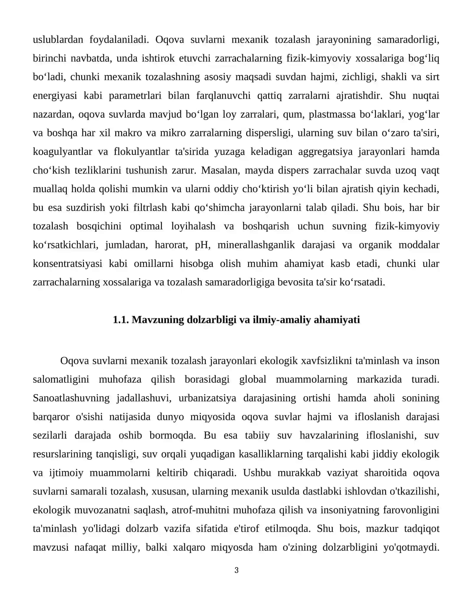 Oqovo suvlarni mexanik tozalash 4