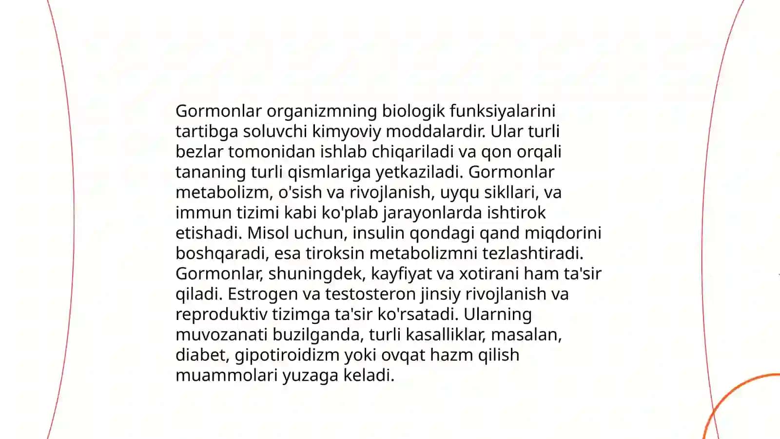 Gormonlarning organizimga tasiri 4