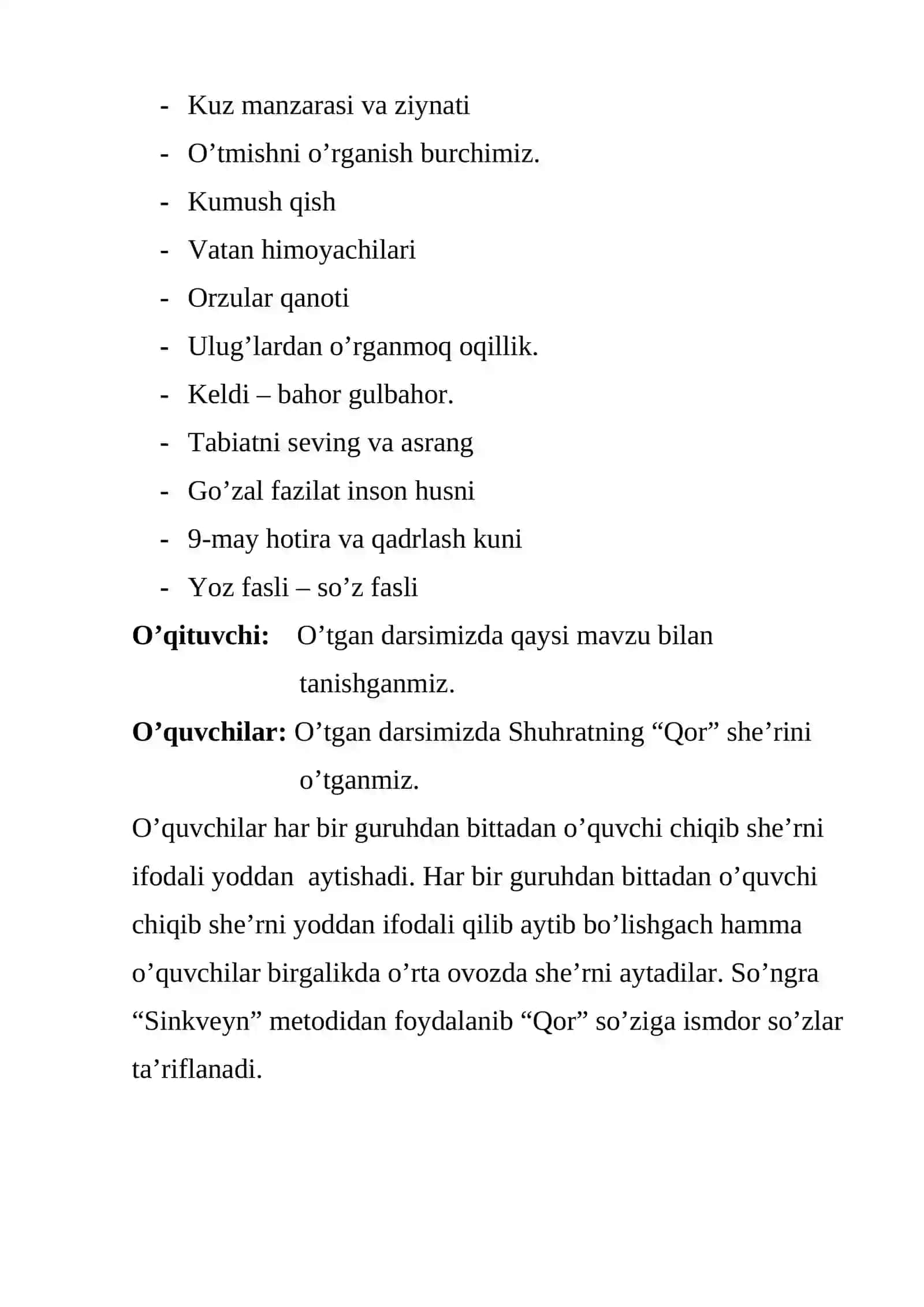Chana (O’. Hoshimov) 4