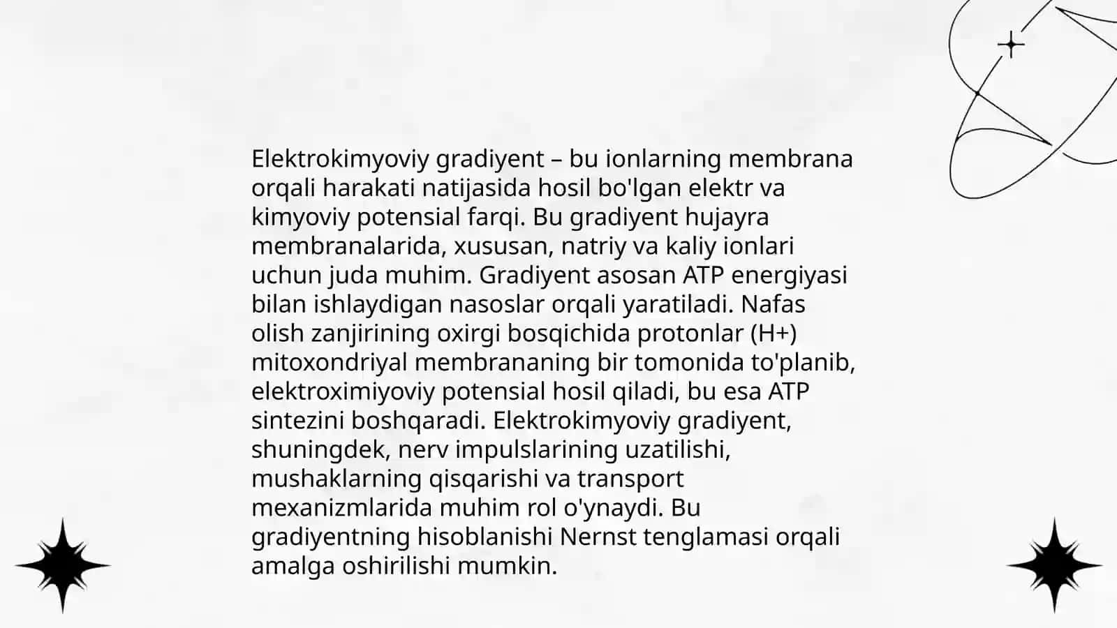 Membrana potensiali 4