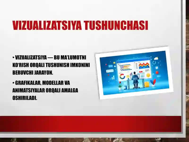 Loyihani vizualizatsiya qilish 4