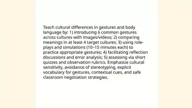 The role of nonverbal communication ESL EFL classes 4