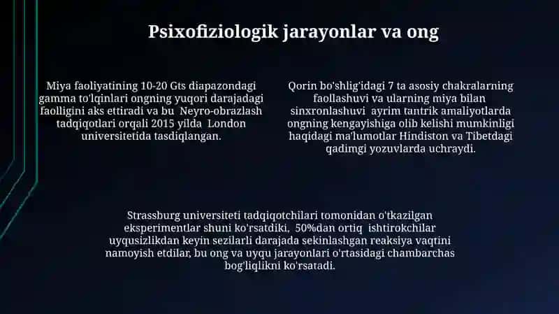 Xulq atvorning psixofiziologik asosi 4