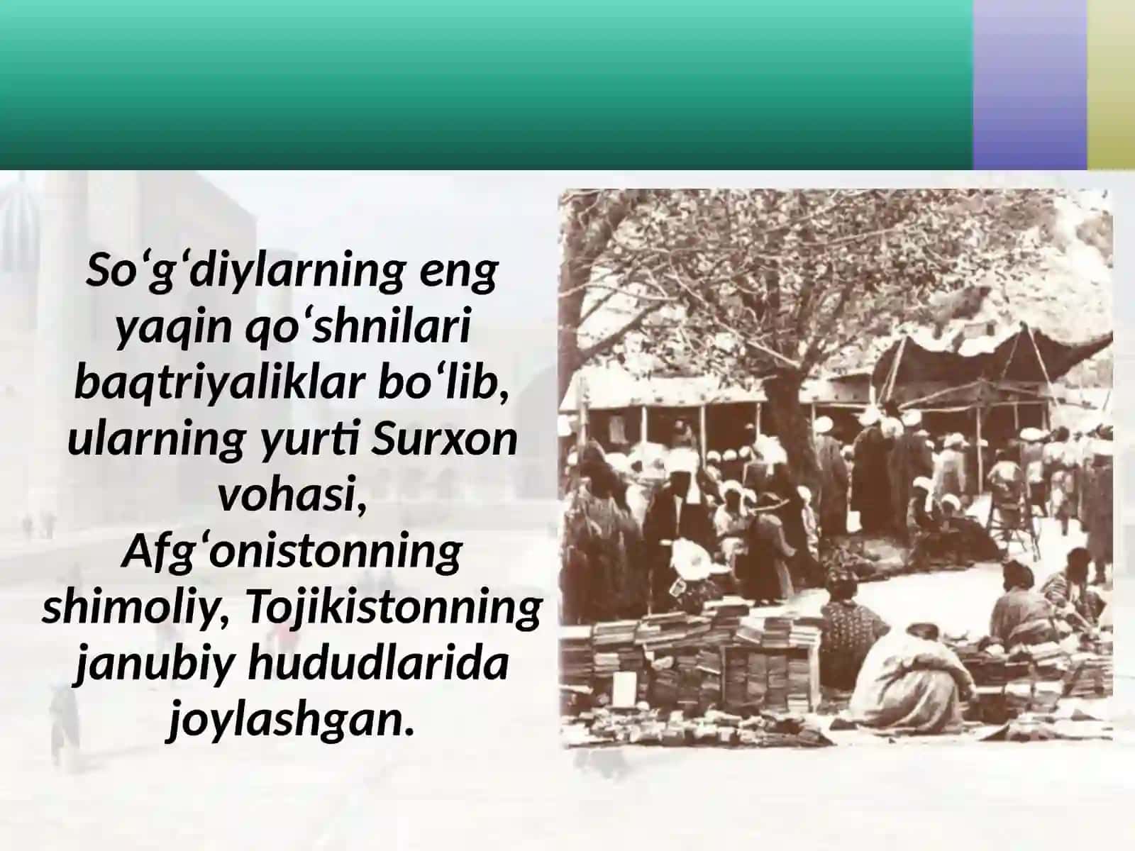 O‘zbekiston hududidagi ilk davlatlar 4