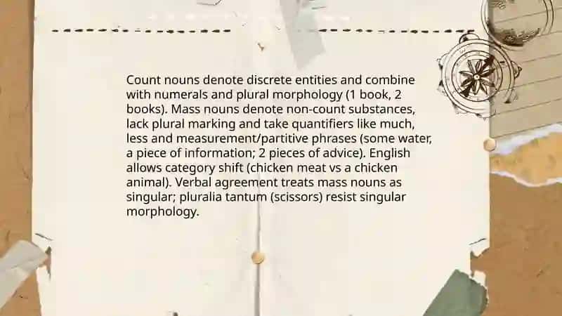 Typologocal category of number of nouns 4