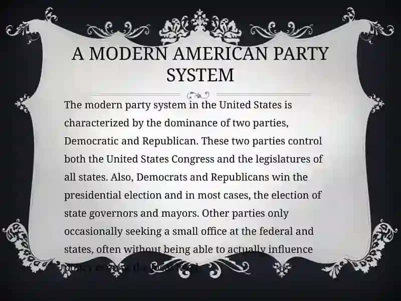POLITICAL PARTY OF THE USA 4
