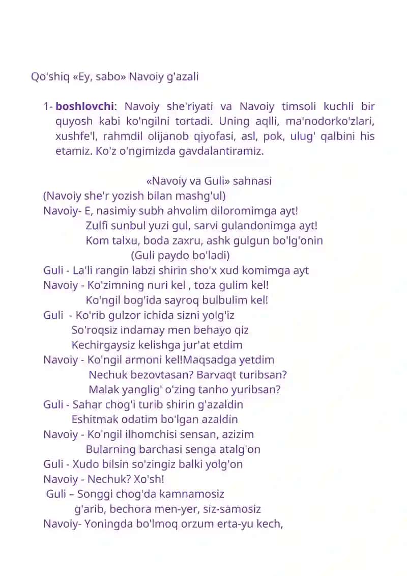 Adabiy kecha ssenariysi 4