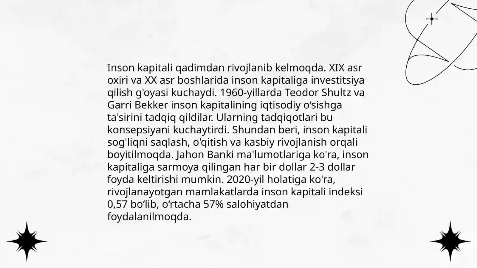 Inson kapitalini shakllantirish asoslari 4