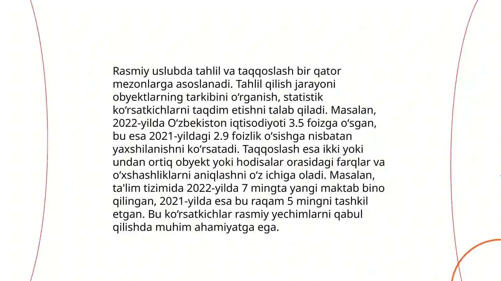 Nutq uslublarining tavsifi 4