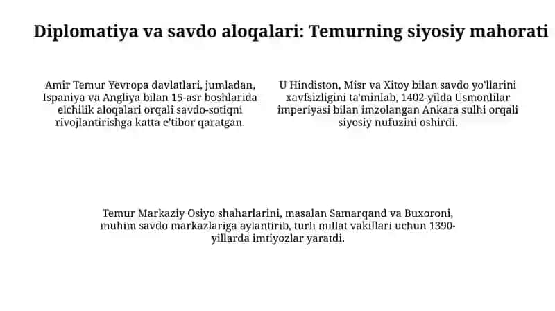 Amir Temur davlatchilik asoslari 4