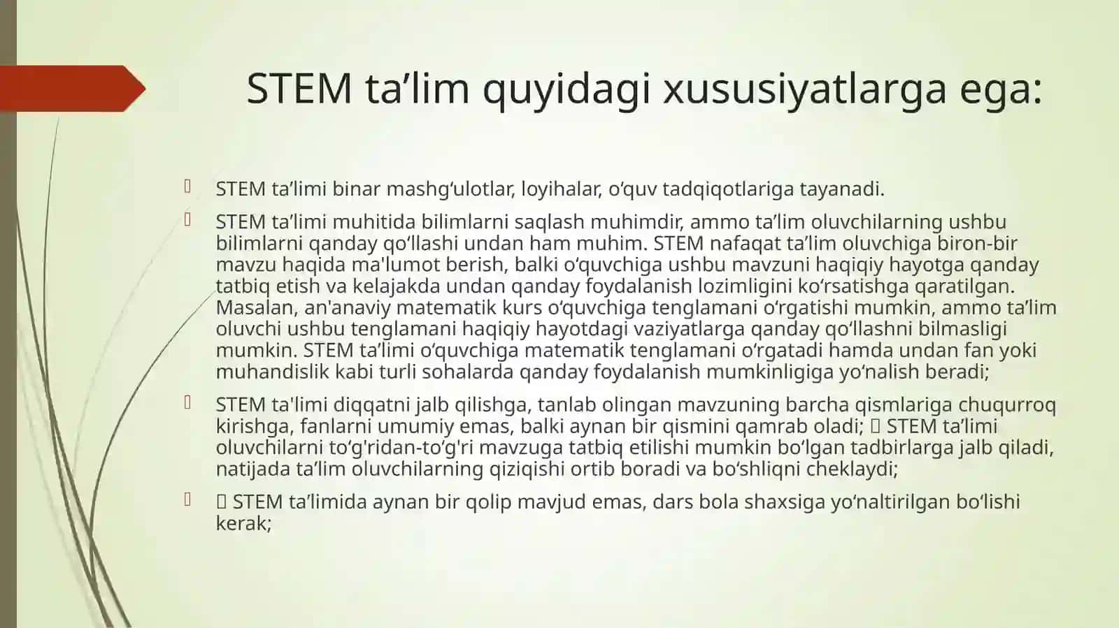 STEAM ta’limi 4