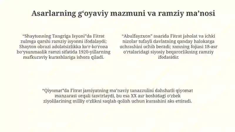 Abdurauf Fitratning asarlari 4