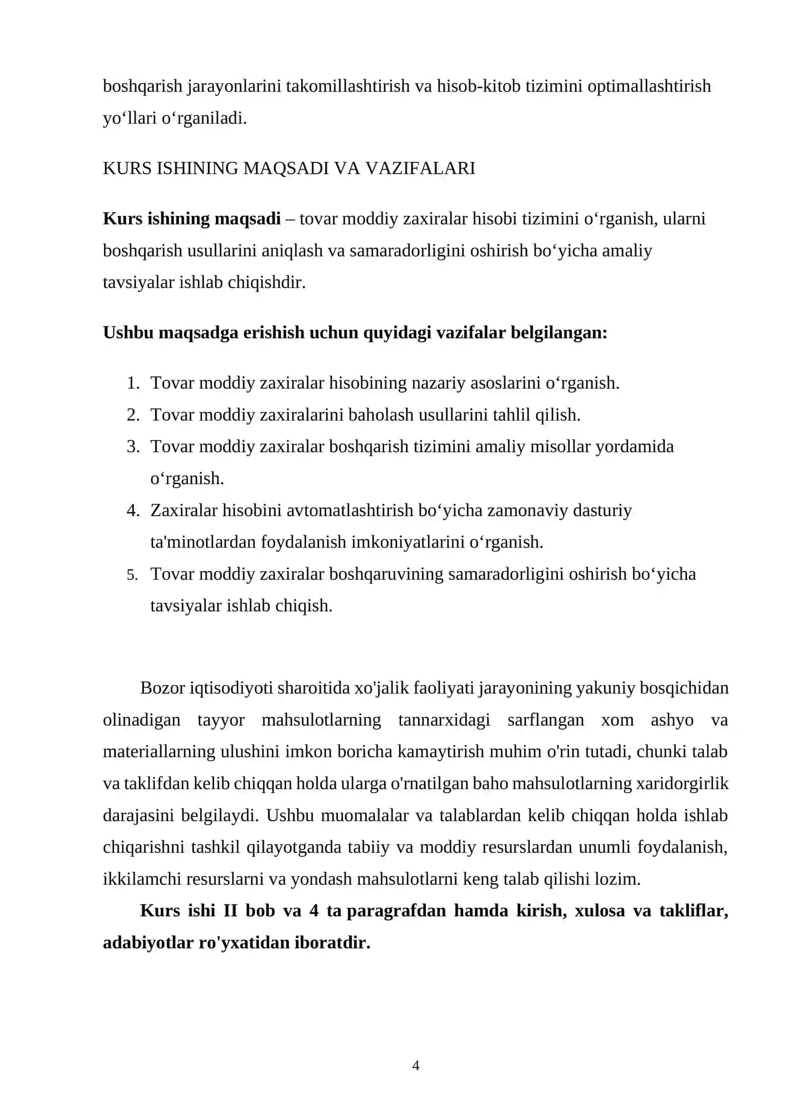 TOVAR MODDIY ZAXIRALAR HISOBI 4