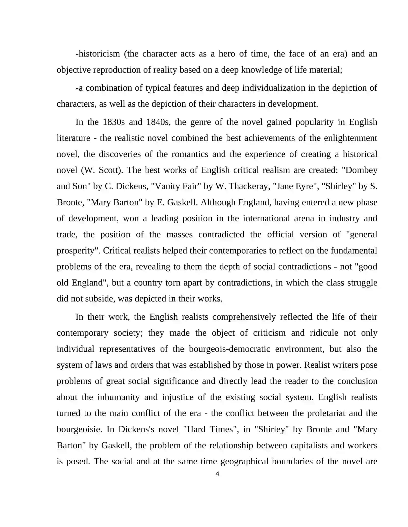 THE MAIN INFORMATION ABOUT ENGLISH LITERATURE IN 19TH CENTURY 4