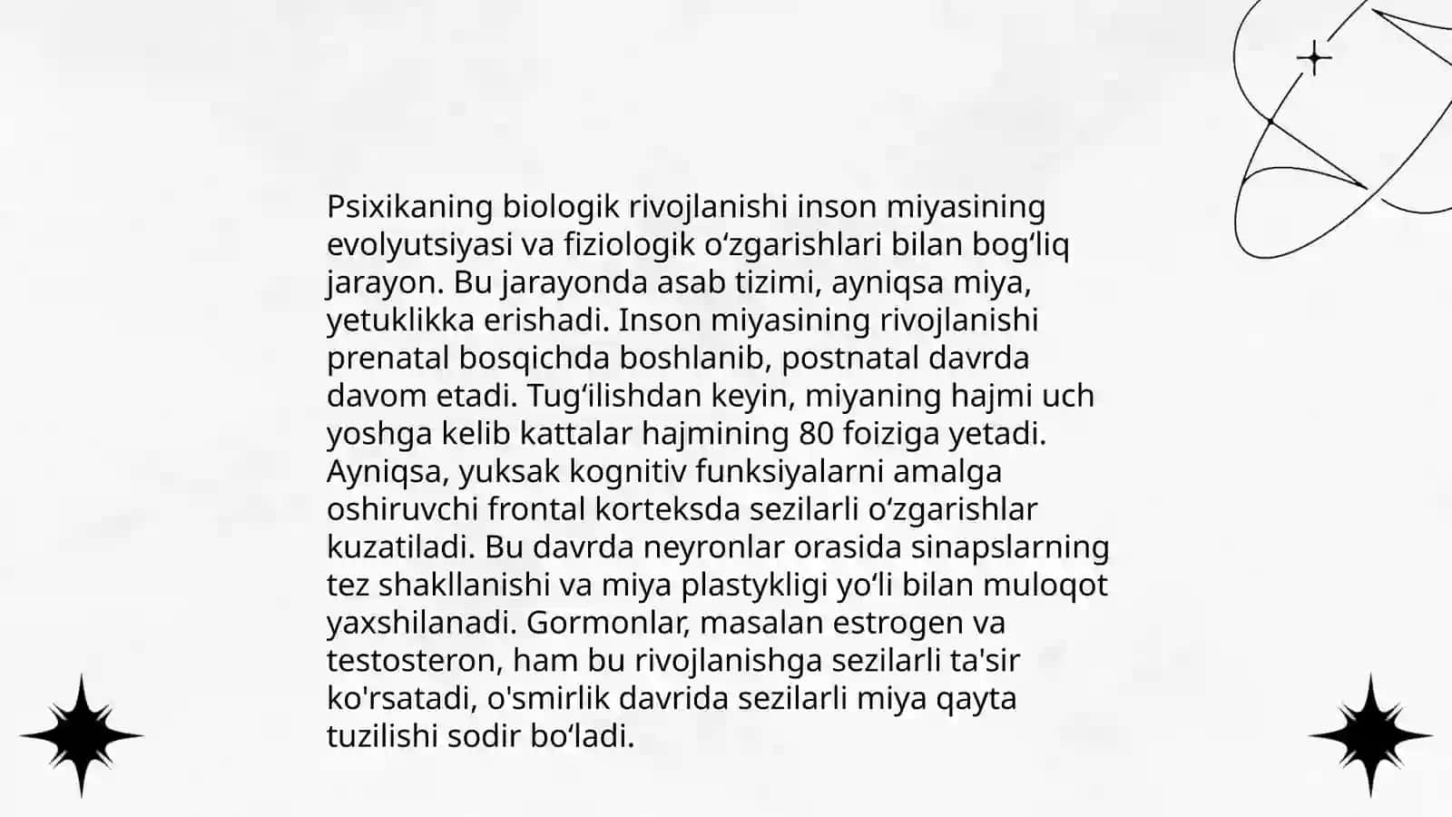 Psixikaning piloginetik tadqiqoti 4