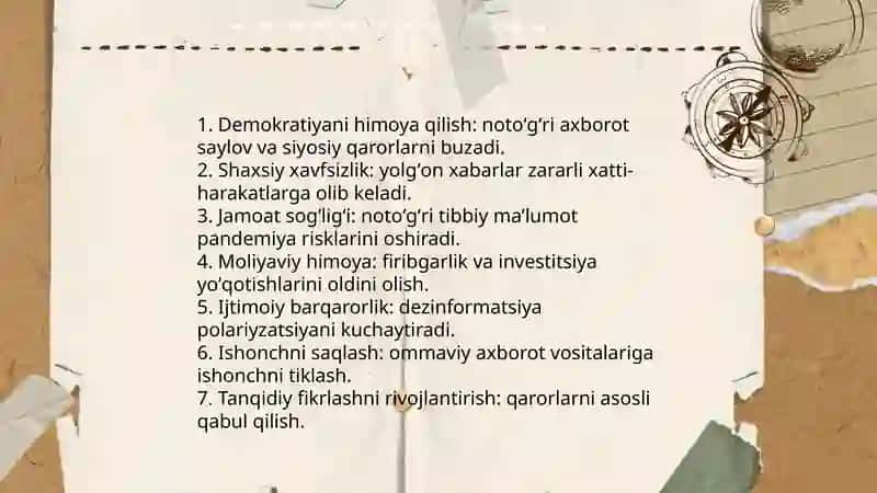 Mediya savodxonligi: taʼrif va kundalik hayotdagi ahamiyati 4