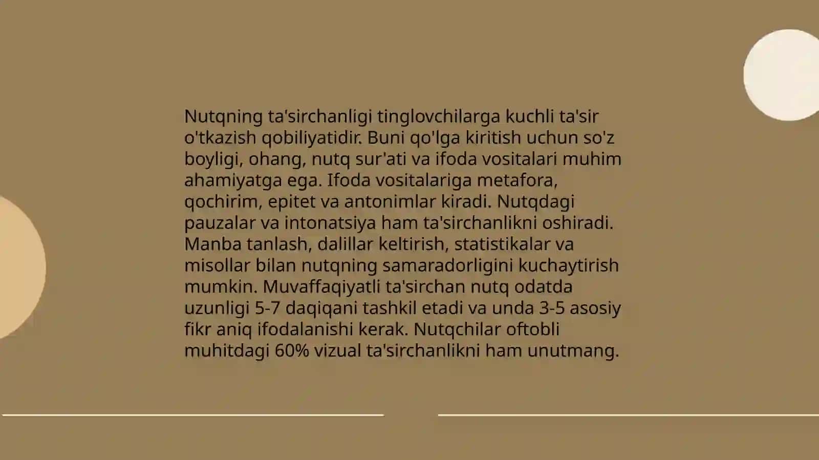 Nutq Madaniyati Asoslari va Qoidalari 4