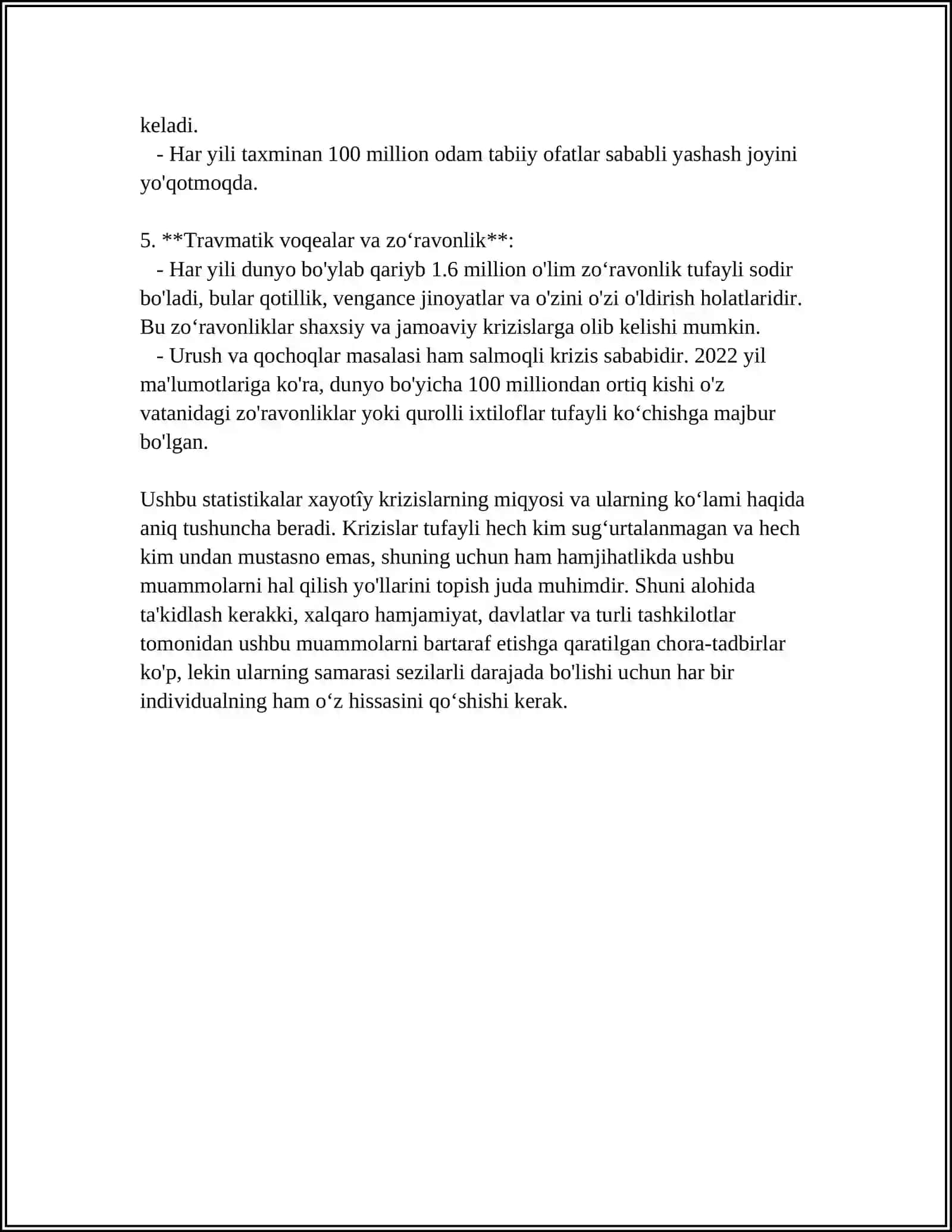 XAYOTIY KRIZISLAR VA DEPRESSIYA 4