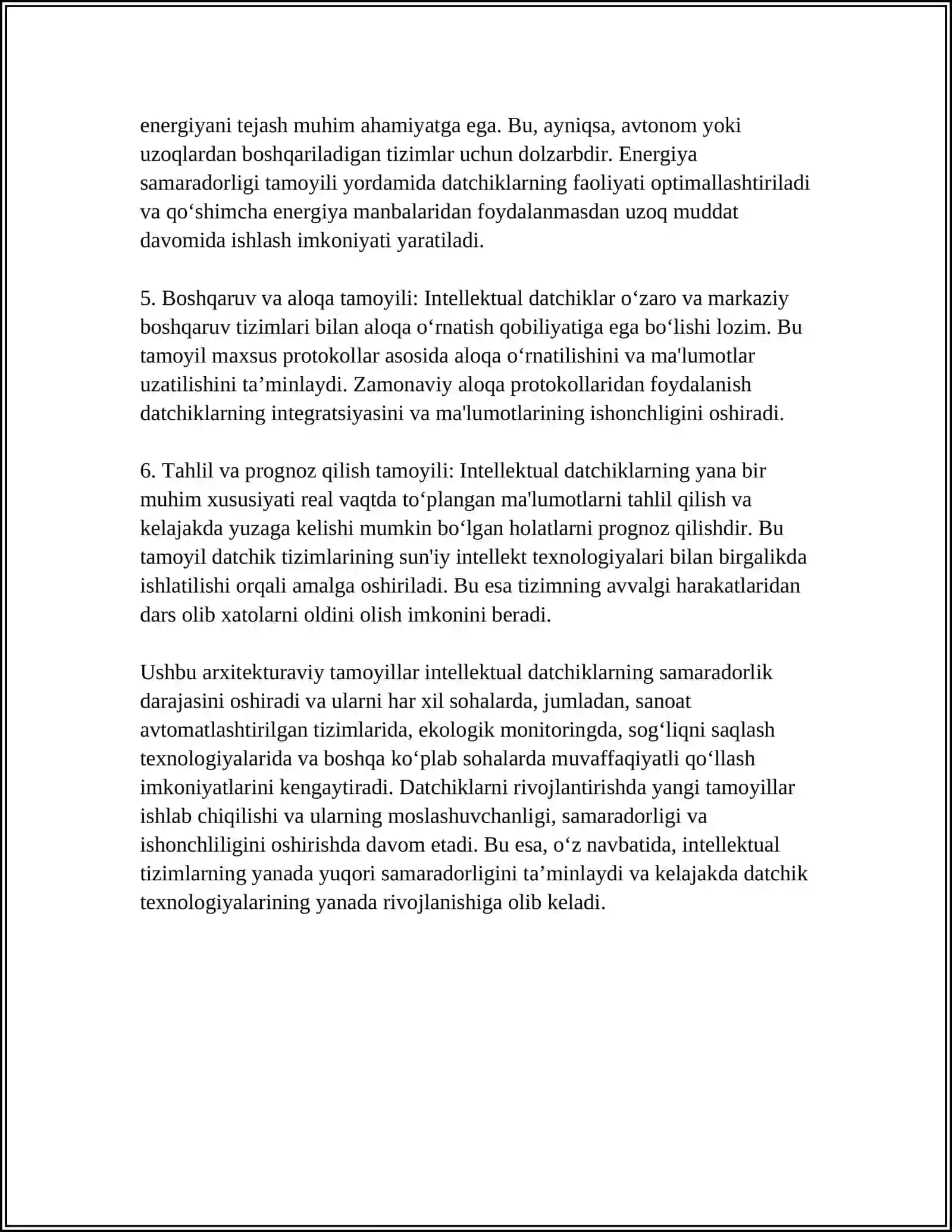 SATXNI INTELLEKTUAL DATCHIKLARINING KONSTRUKTSIYALARI 4