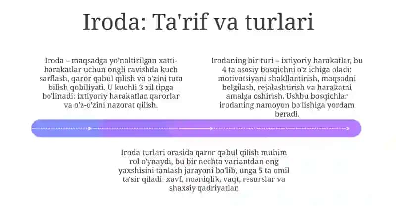 Emotsiya va Iroda: Asosiy Tushunchalar va Bog'liqlik 4