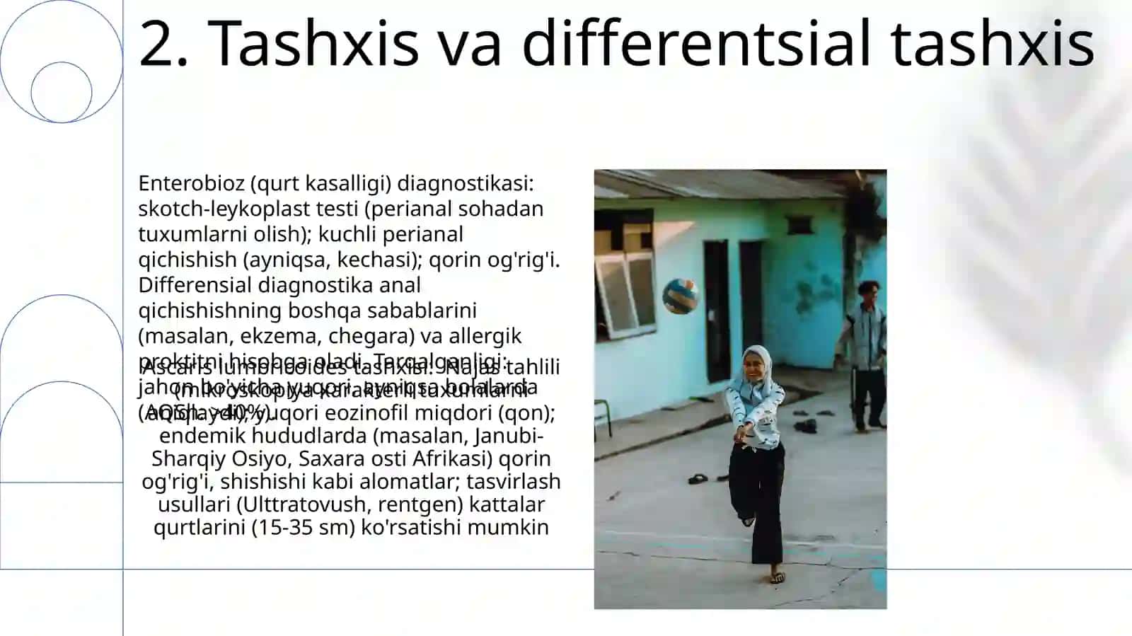 Odam askaridasi (Ascaris lumbricoides) 4