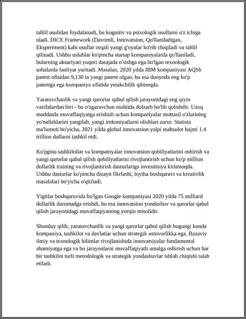 D. J.GILFORDNING KREATIVLIKKA OID YONDASHUVLARI 4