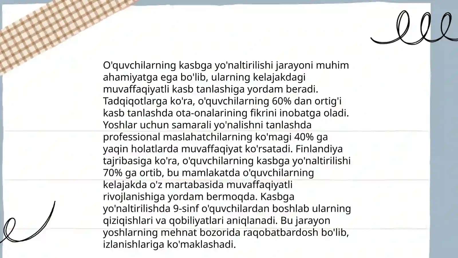 Kasb-hunar ta'limi va uning asosiy tamoyillari 4