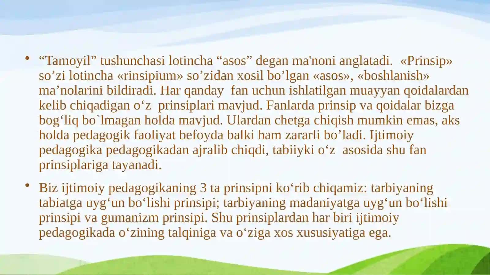 Pedagogika va ijtimoiy pedagogikakategoriyalari 4