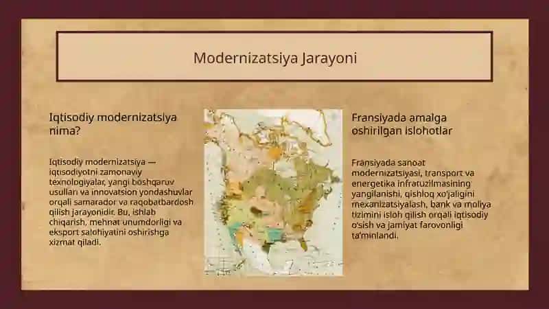 Ikkinchi jahon urushidan keyingi Fransiya iqtisodi 4