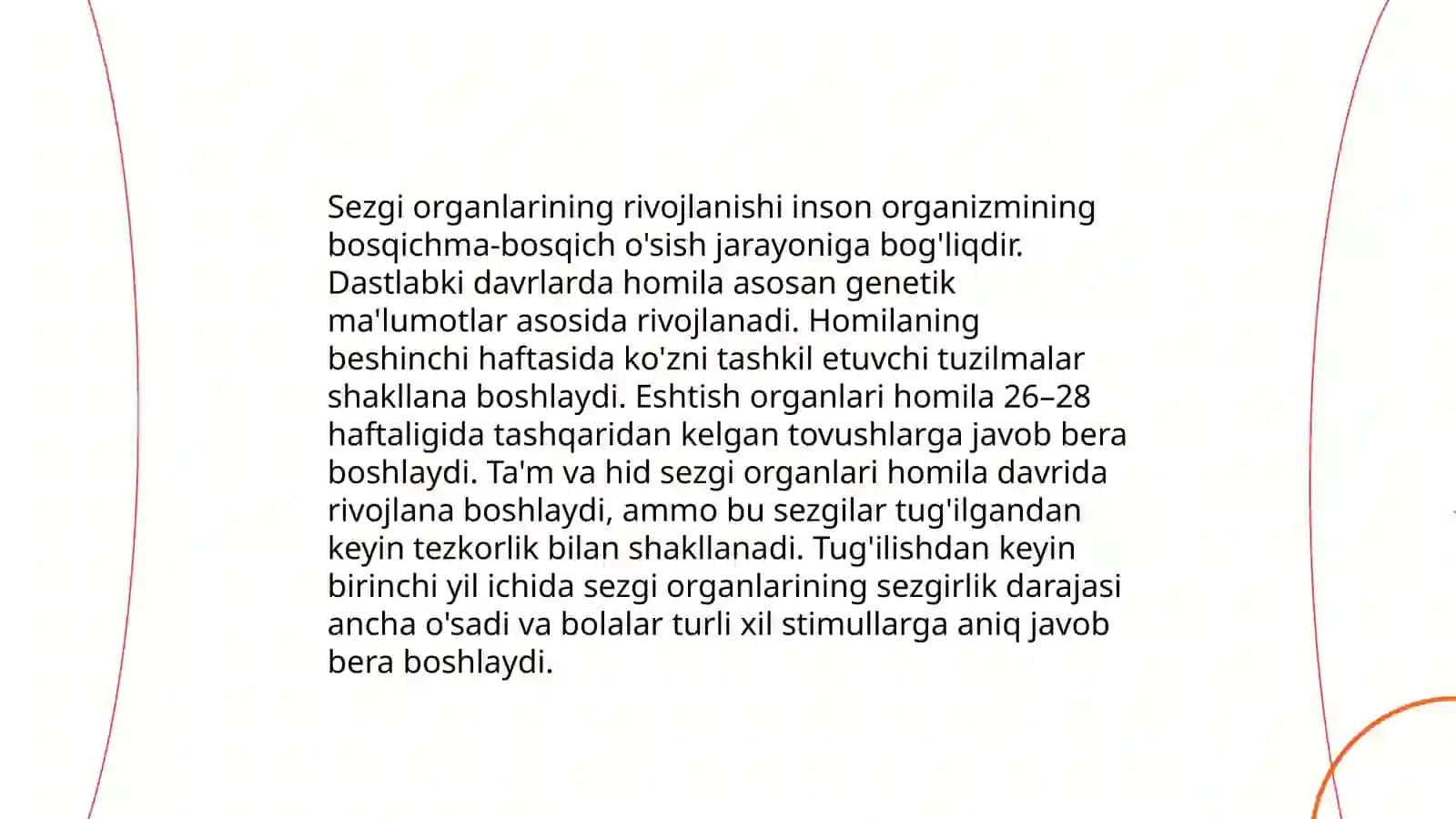 Sezgi va idrok jarayonlarining rivojlanishi 4