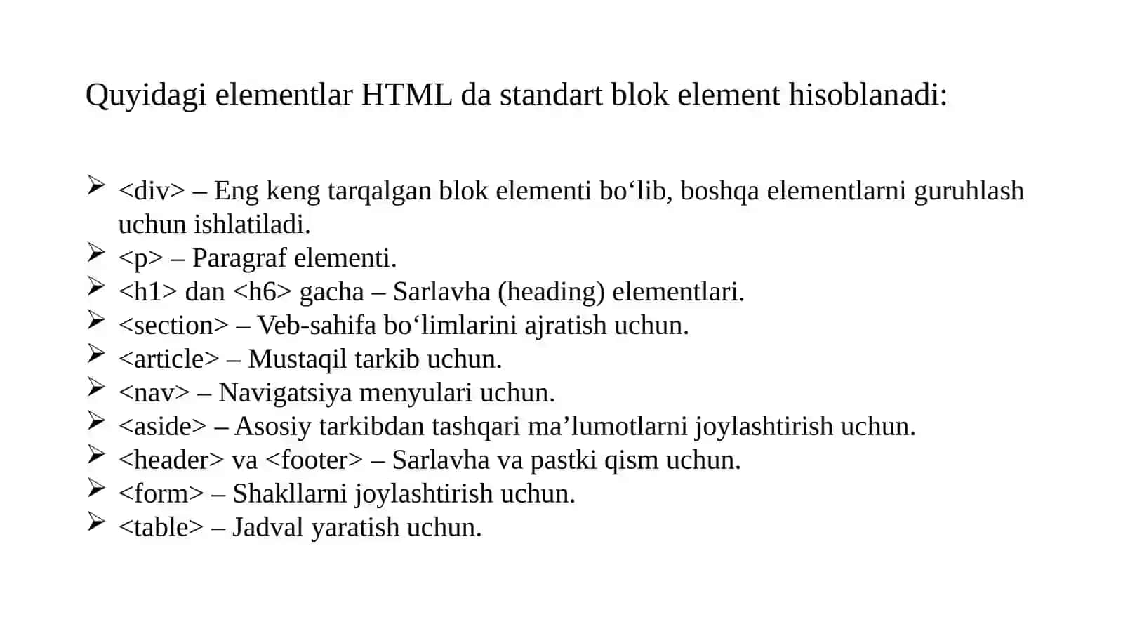 CSS da blok va kontеnlarni joylashtirish: clip, visibility, overflow, vertical-align 4