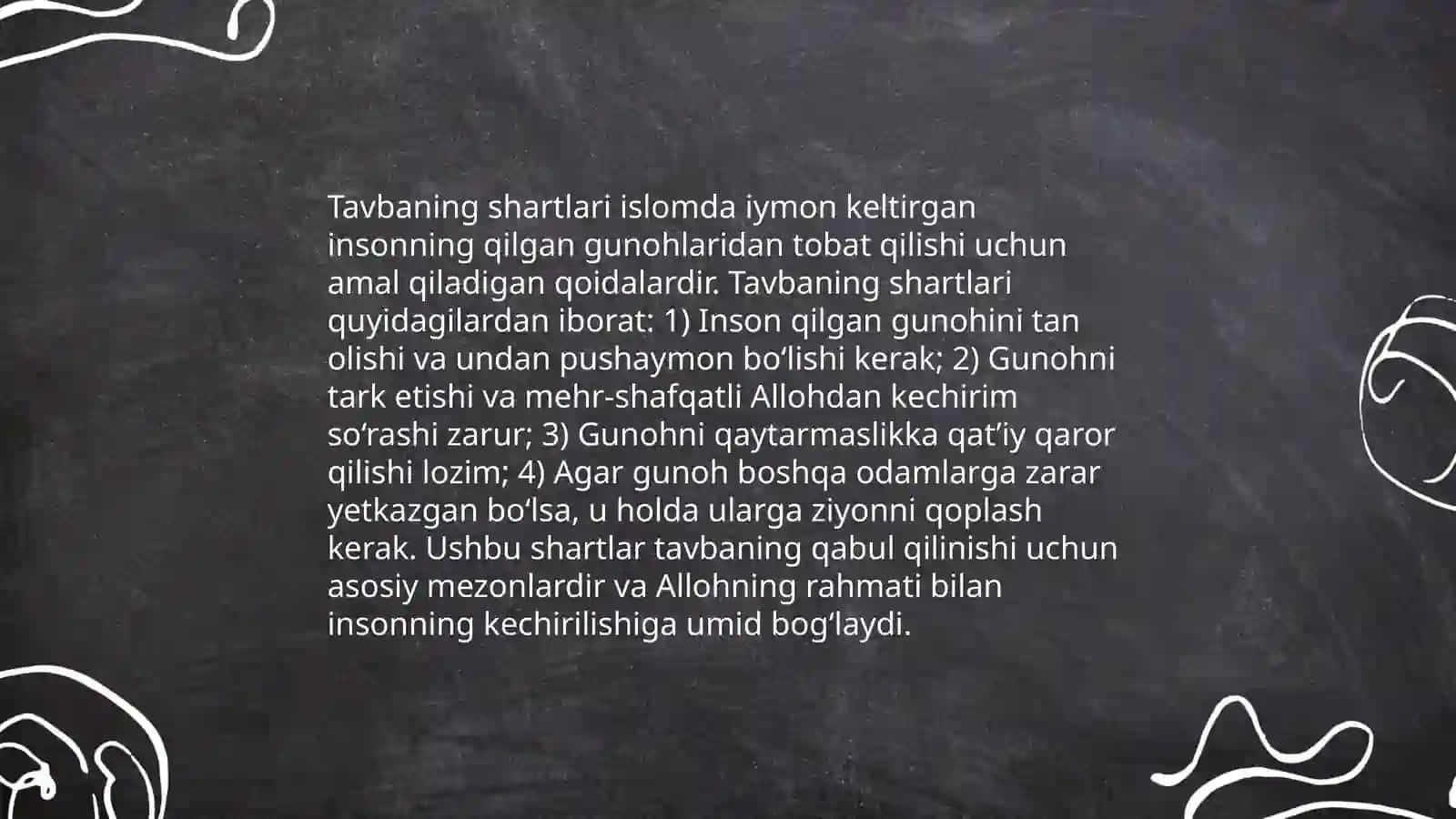 Abu Homid Gazzoliyning tavba asari 4