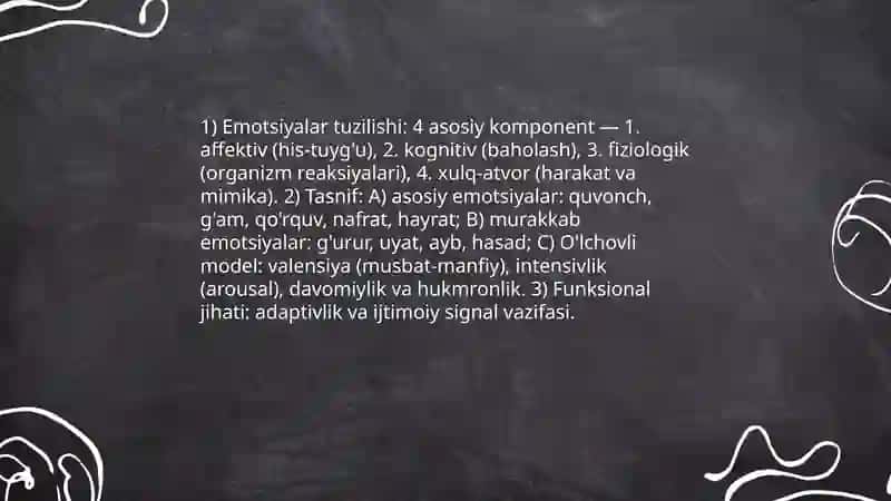 Shaxsning emotsional irodaviy holatlari 4