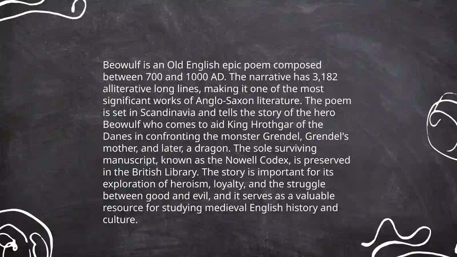 The 7th-13 centure of English literature 4