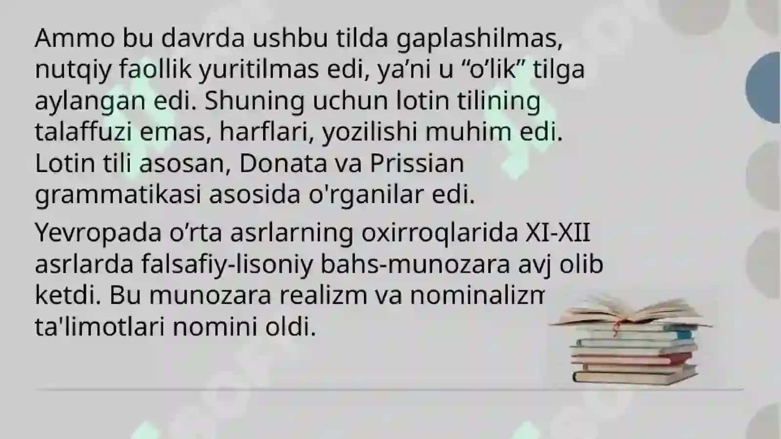 YEVROPADA UYG‘ONISH DAVRI TILSHUNOSLIGI.(RUS TA’LIMOTI) 4