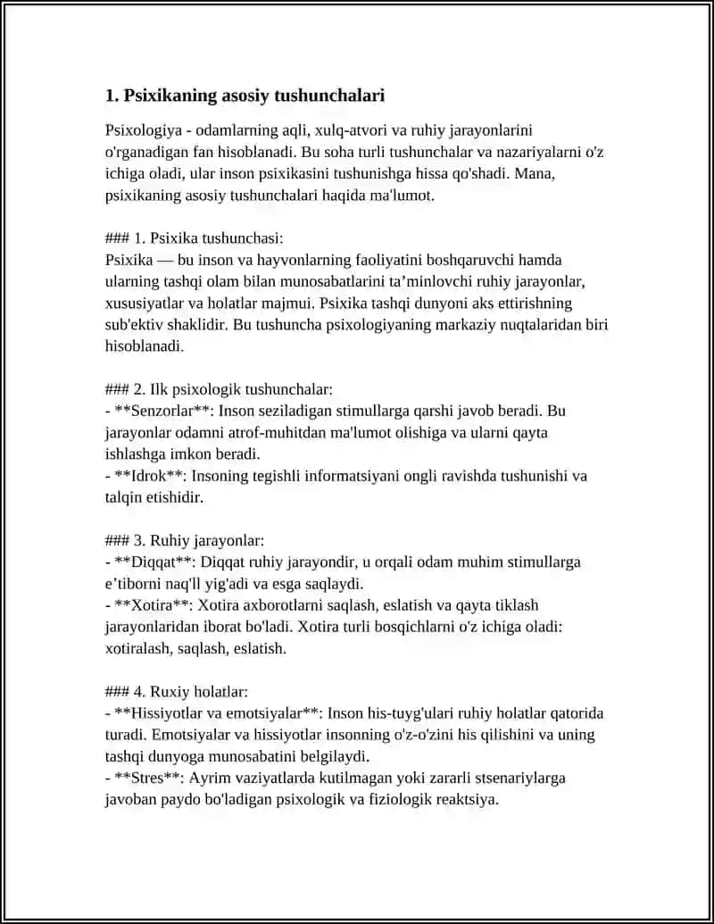 Psixologiya Referat 4