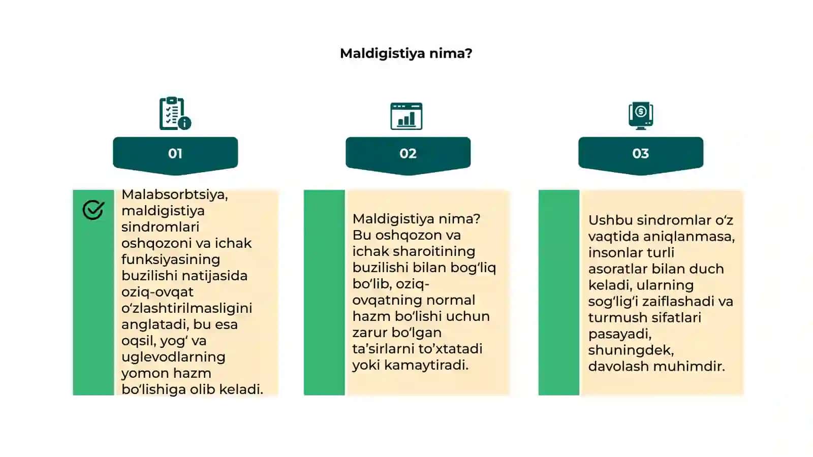 Malabsorbtsiya, maldigistiya sindromlari 4