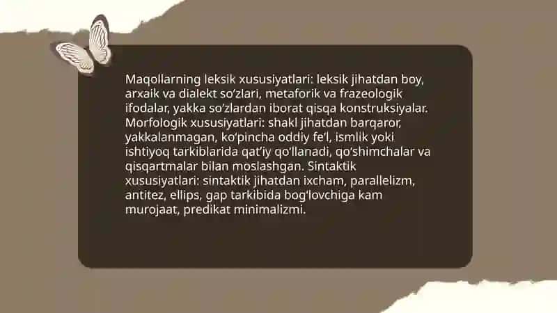 Xalq maqolari vatopishmoqlari 4