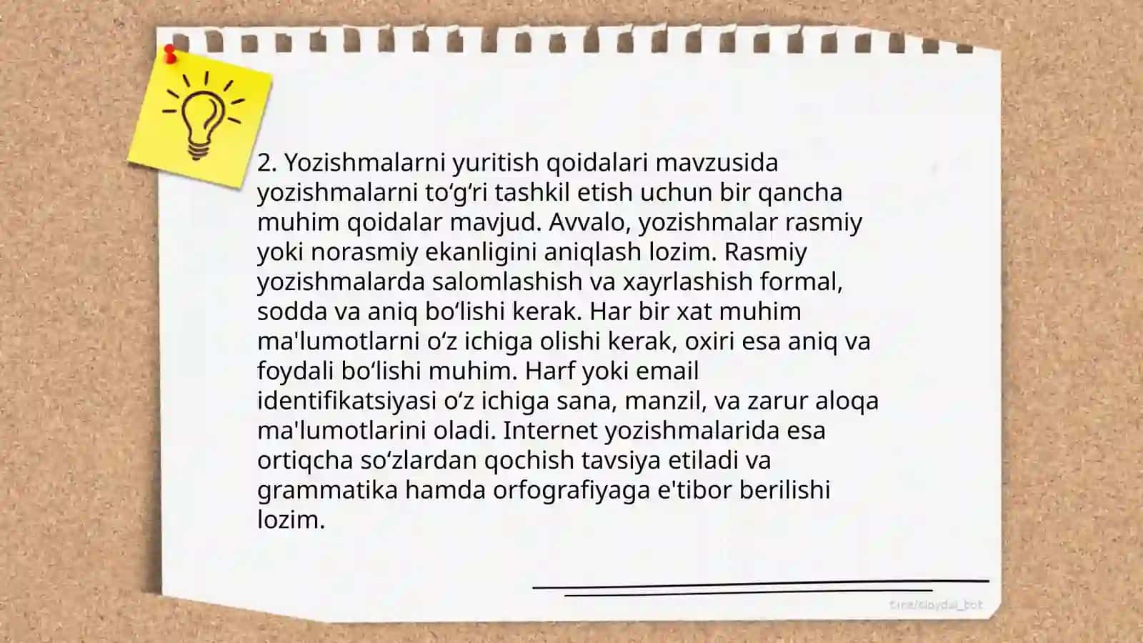 Davlat tilida ish yuritish 4