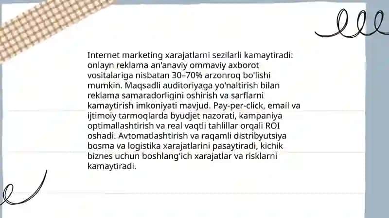 Internet marketing 4