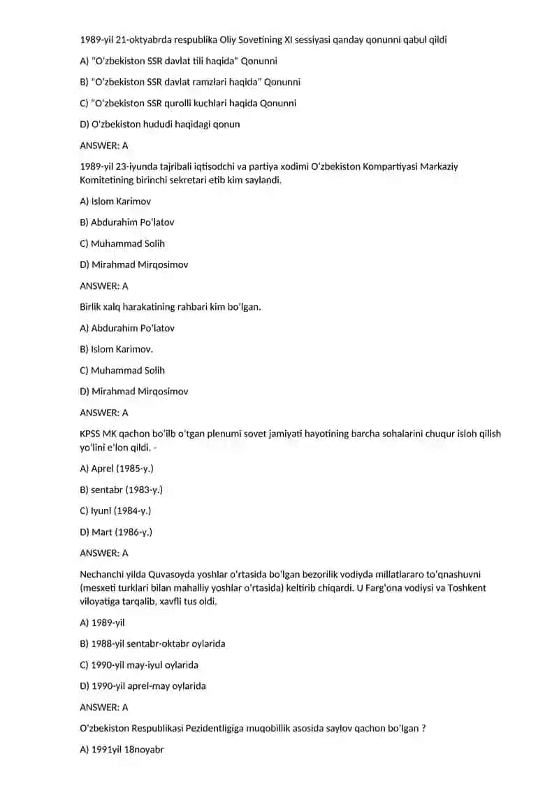 O‘zbekiston Respublikasi Konstitutsiyasi 4