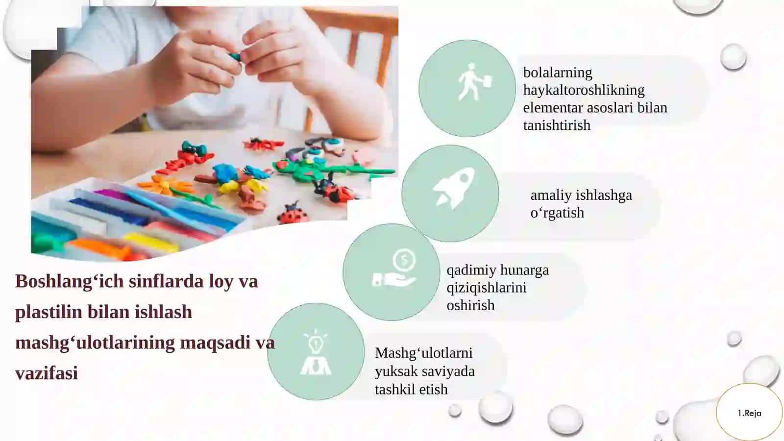 Plastilin va loyning tarkibi va xususiyatlari 4
