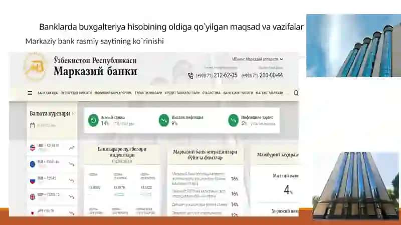 Bankhisobini tashkil etish 4