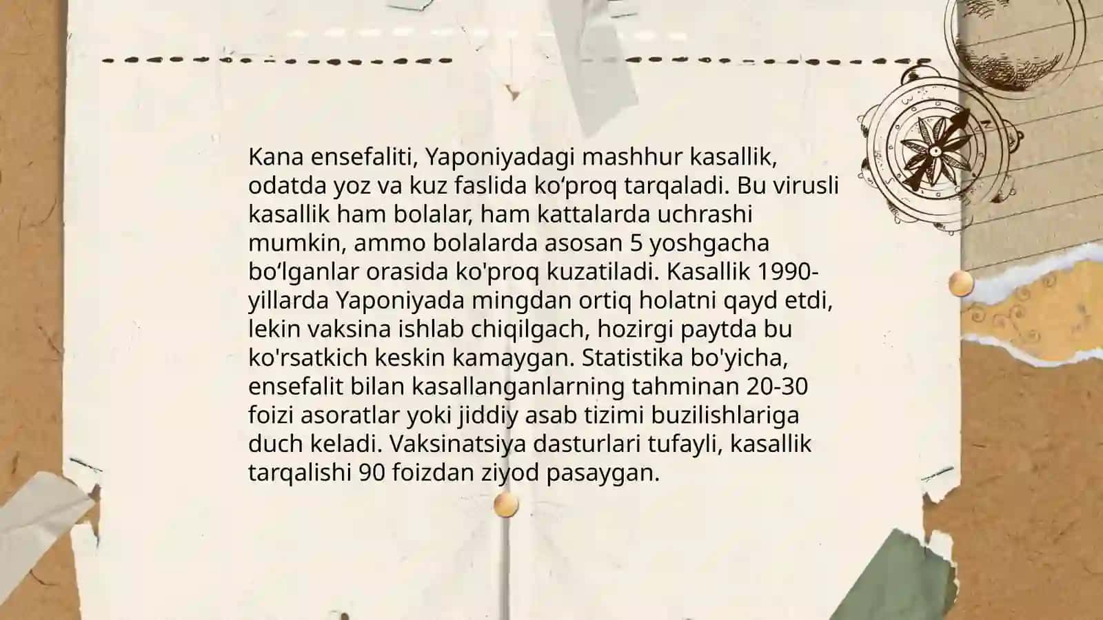 Kana ensefaliti etiologiyasi, epidemiologiyasi, klinikasi, davolash va profilaktikasi 4