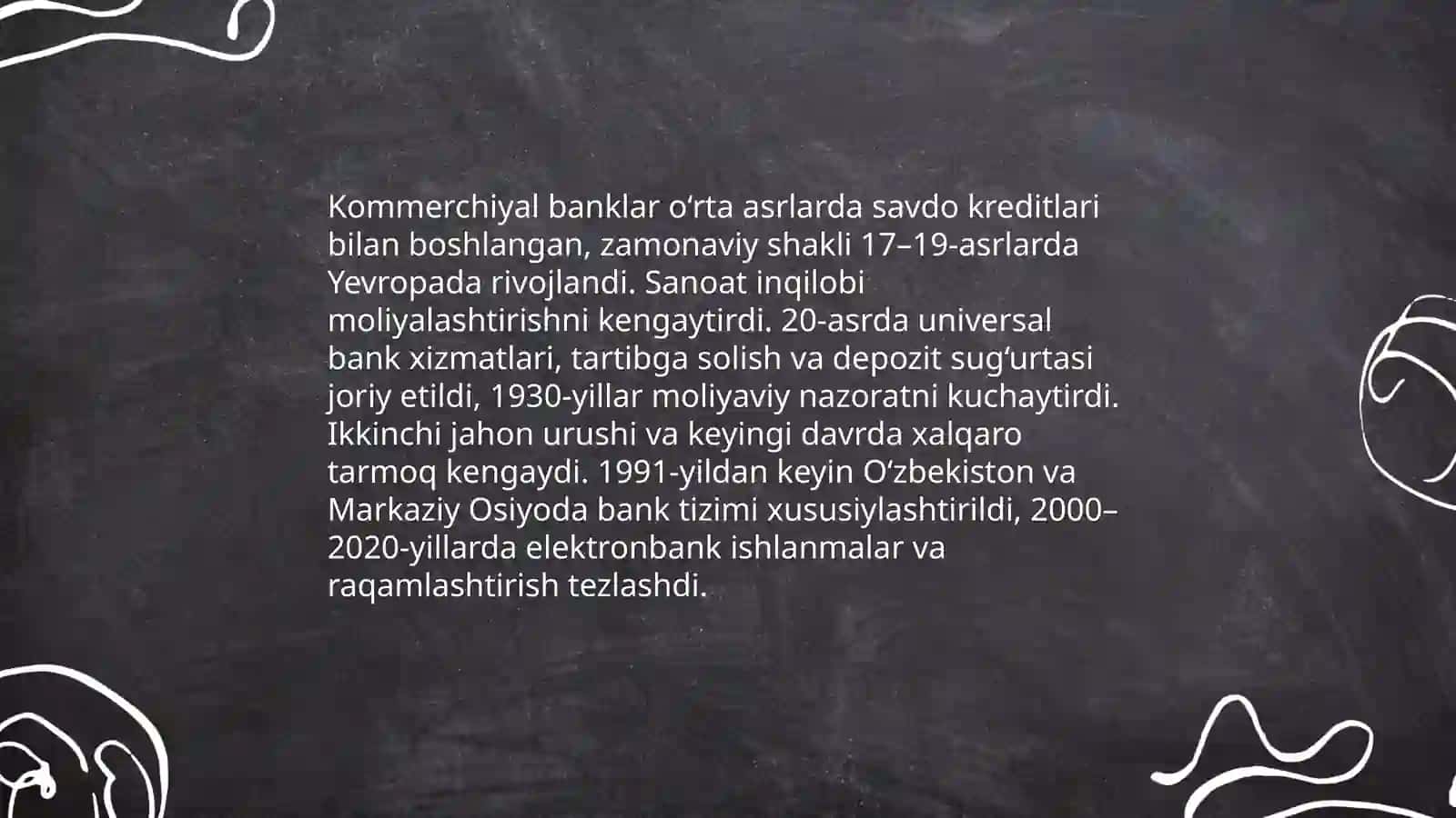 Tijorat banklari va ularning funksiyalari 4
