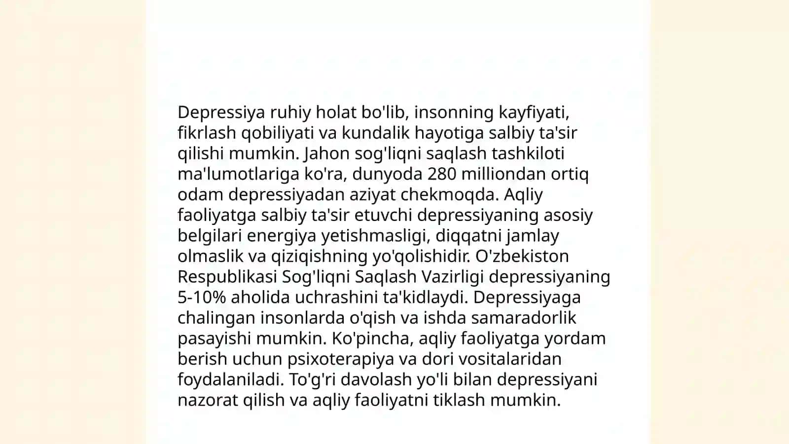Tafakkur jaryonining turli kasalliklari buzulish 4