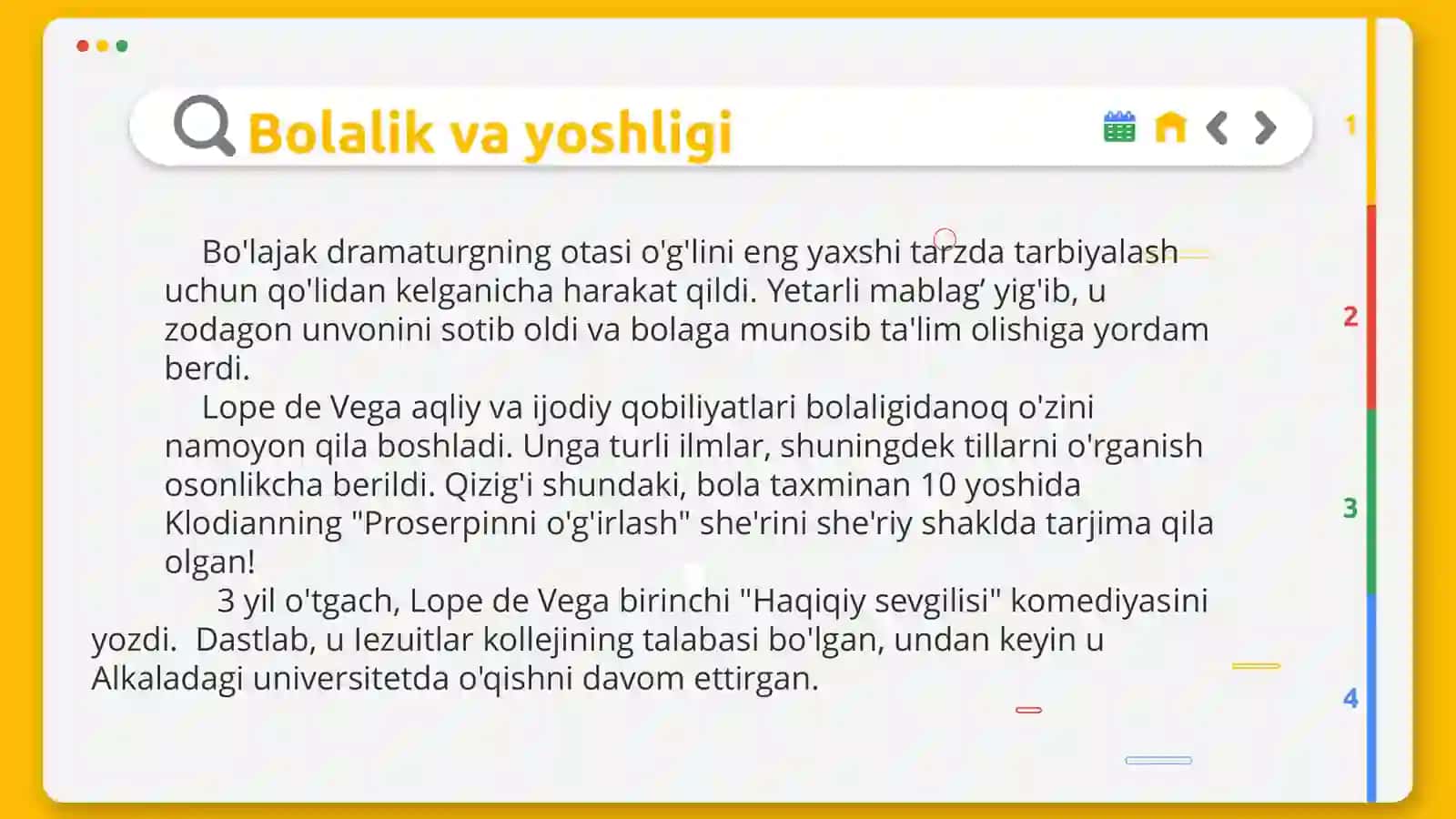 Ispaniya klassiszimi.Lope deVega ijodi 4
