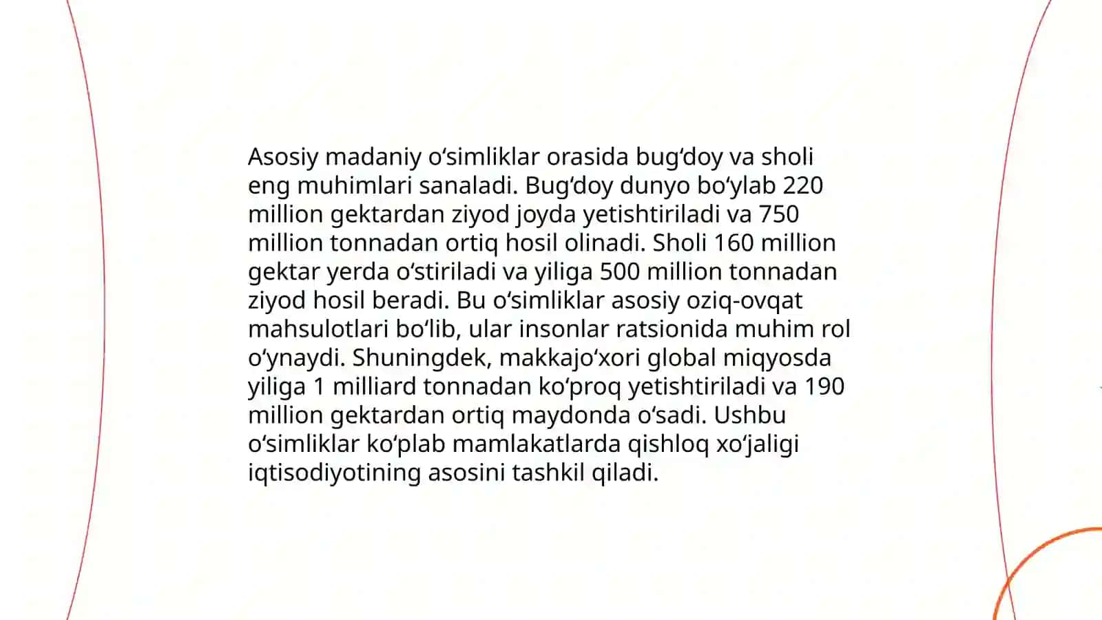 Madaniy o‘simlklar 4