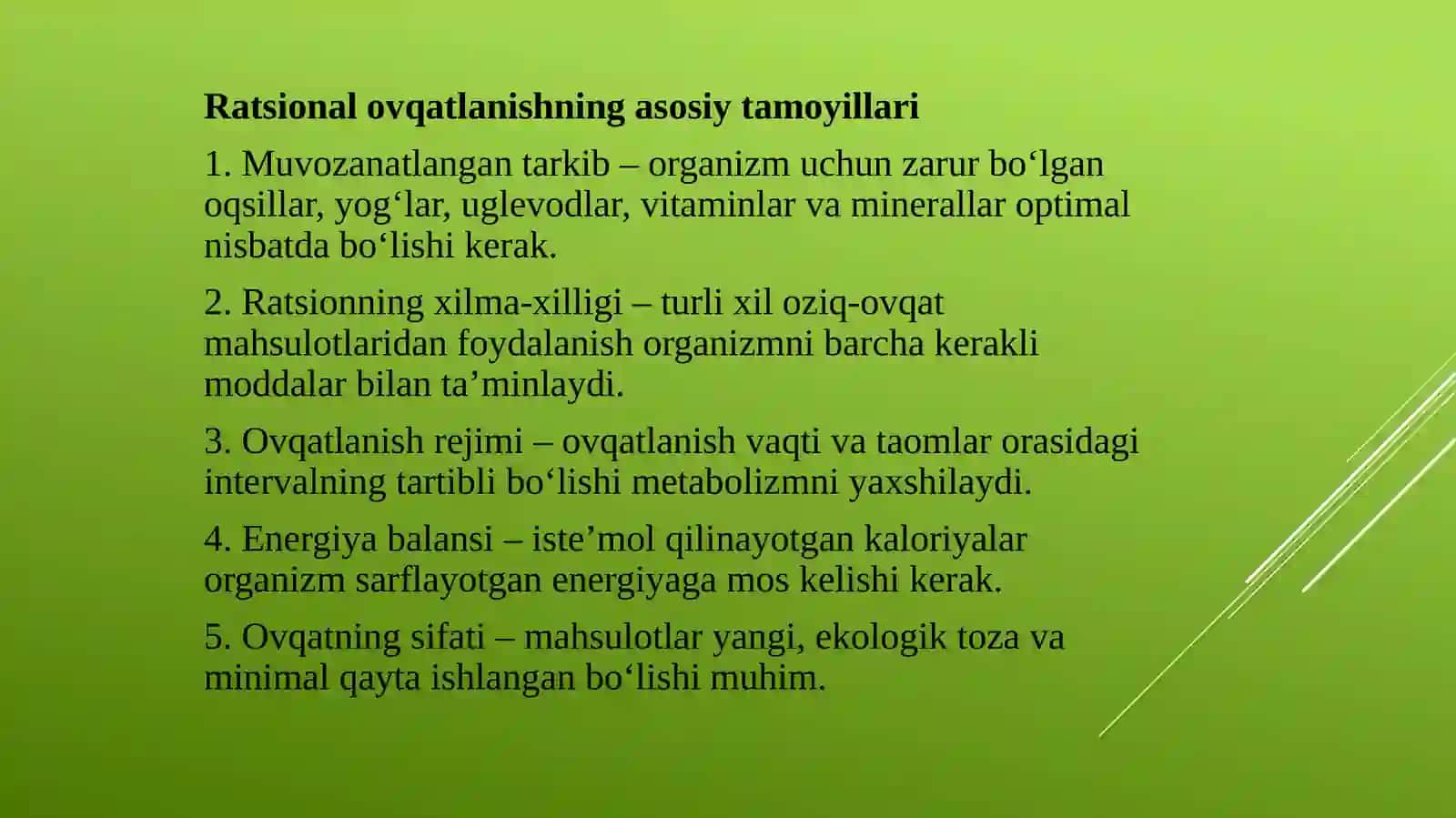 Ratsionalovqatlanishningilmiyasoslari 4