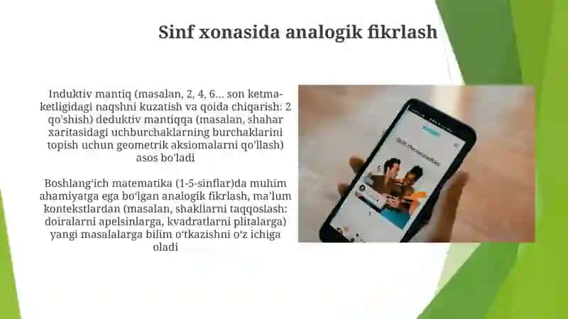 Boshlangʻich sinfda matematika oʻqitish metodikasi 4